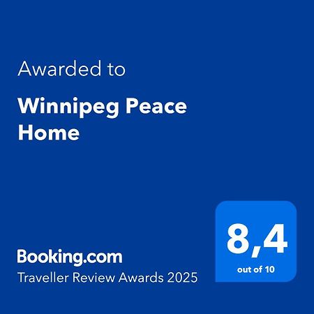Winnipeg Peace Home Exteriér fotografie